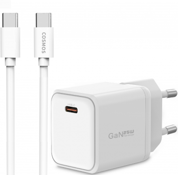 25w usbc cosmos apple oplader usbc snellader iphone 15 iphone 16 lader