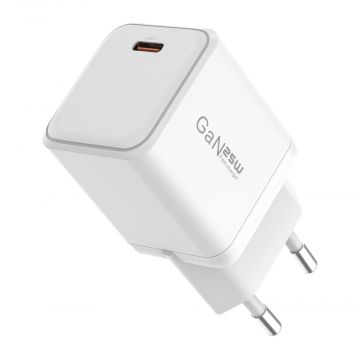 2cosmos 25w gan usb c snel oplader   geschikt voor iphone snellader 0