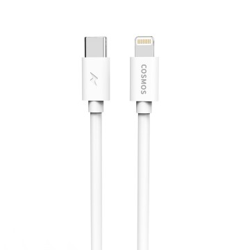 COSMOS USB-C oplader Lightning kabel 2m