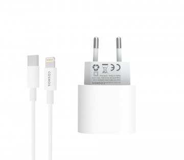 COSMOS 20W USB-C opladerset