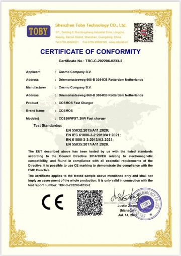 CE-Certificaat
