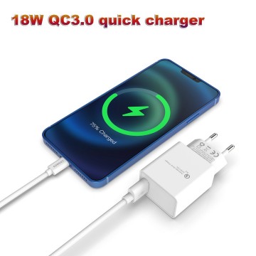 COSMOS 18W USB sneloplader