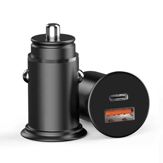 ᐅ • Auto Snellader Samsung USB-C 2 Ampere 100 CM - Origineel - Zwart | Eenvoudig bij