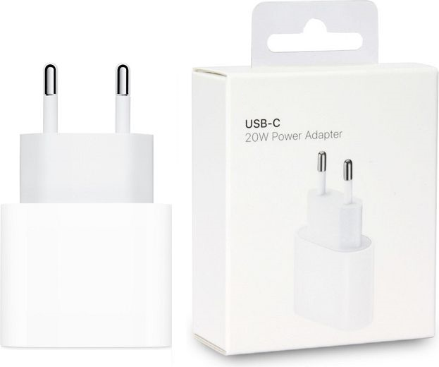 Apple iPhone oplader 20W USB C Adapter - Origineel Apple Retailpack - iPhone oplader - iPhonekabel.nl De beste iPhone kabels + Gratis verzending