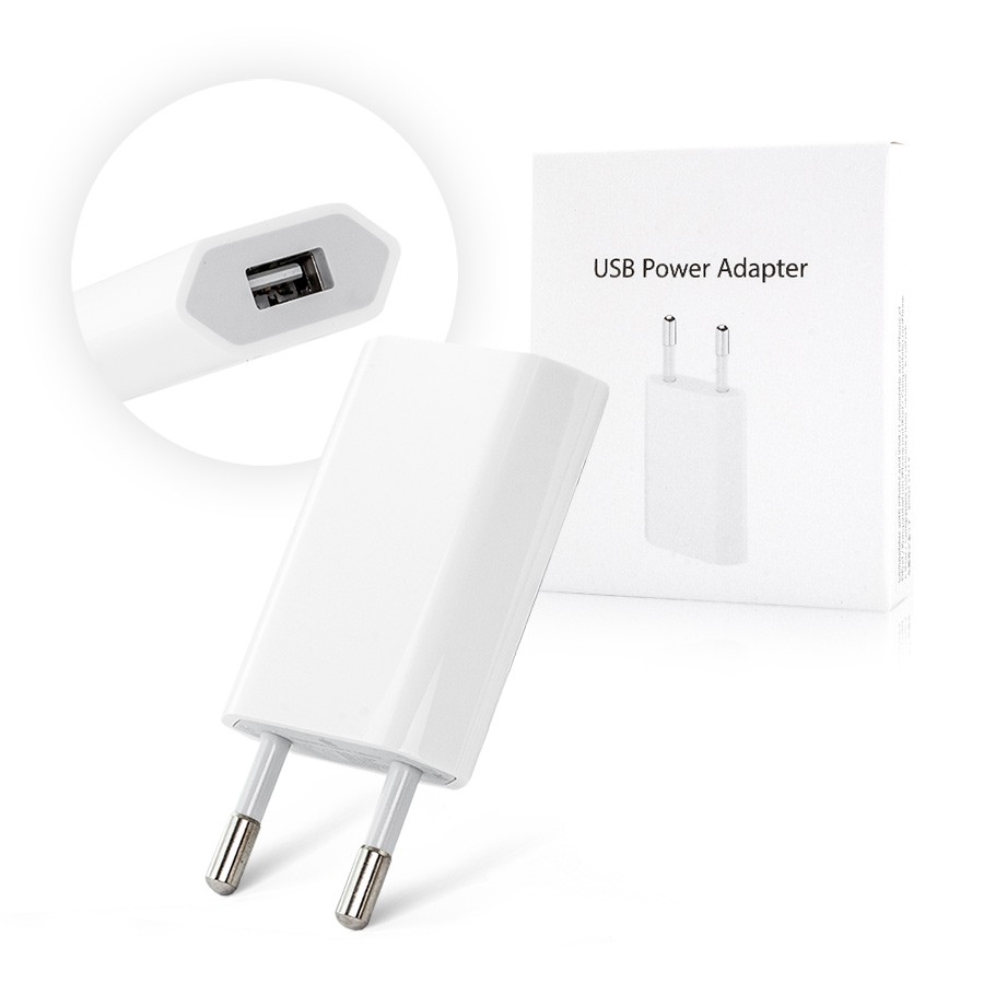 Machtigen Vegen Ontleden Apple iPhone USB oplader 5W Adapter - Origineel Apple Retailpack - iPhone  USB oplader - iPhonekabel.nl De beste iPhone oplader kabels + Gratis  verzending