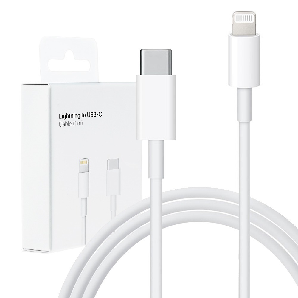 silhouet tetraëder aardbeving Apple USB-C opladerkabel Lightning 1m - Origineel Apple Retailpack - iPhone  Oplader kabels - iPhonekabel.nl De beste iPhone oplader kabels + Gratis  verzending