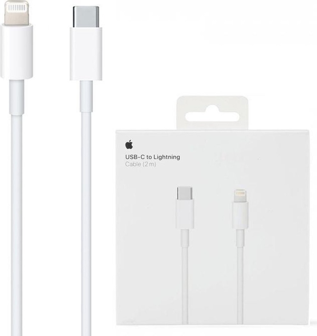 Voetganger Ontwarren Uithoudingsvermogen 2 Meter Apple iPhone USB-C Lightning kabel - Origineel Apple Retailpack - iPhone  Oplader kabels - iPhonekabel.nl De beste iPhone oplader kabels + Gratis  verzending