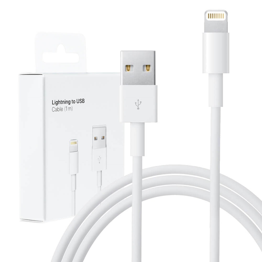 insluiten Plaatsen pion Apple USB naar Lightning kabel 1m - Origineel Apple Retailpack - iPhone  Oplader kabels - iPhonekabel.nl De beste iPhone oplader kabels + Gratis  verzending