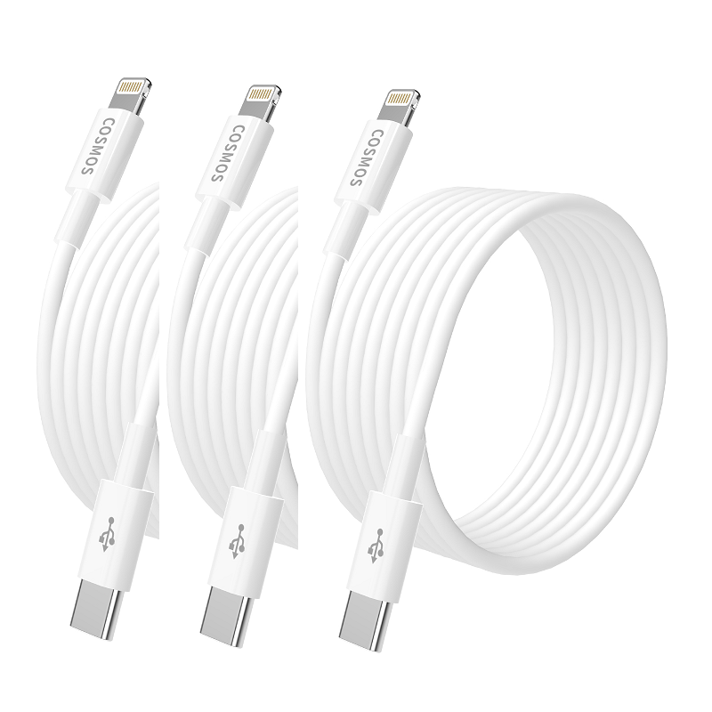 iPhone opladerkabel USB-C Lightning - iPhone Oplader kabels - iPhonekabel.nl De beste iPhone kabels Gratis verzending