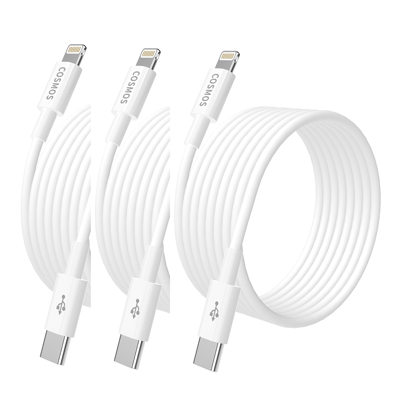 Dapperheid tevredenheid Vervallen 3X iPhone opladerkabel USB-C Lightning - iPhone Oplader kabels -  iPhonekabel.nl De beste iPhone oplader kabels + Gratis verzending