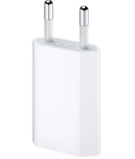 Apple iPhone USB oplader 5W Adapter - Origineel Apple Retailpack - iPhone USB oplader - iPhonekabel.nl De beste iPhone oplader kabels + Gratis